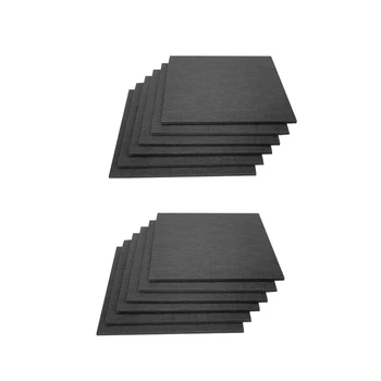 

12Pcs Sound Proof Padding for Echo Bass Isolation Beveled for Wall Decoration and Acoustic Treatment 12x12x0.4 Inch