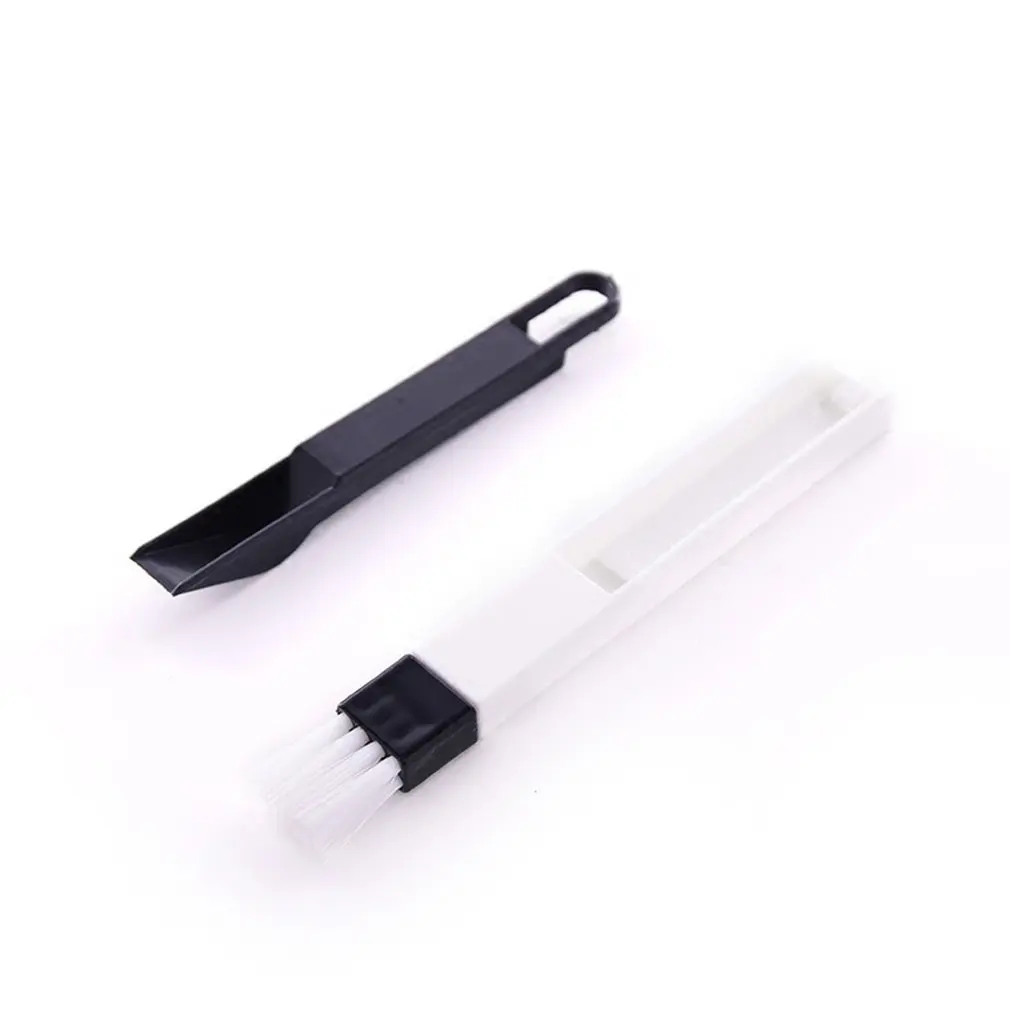 

Multifunction Computer Window Cleaning Brush Window Groove Keyboard Nook Dust Shovel Window Track Cleaner Tool