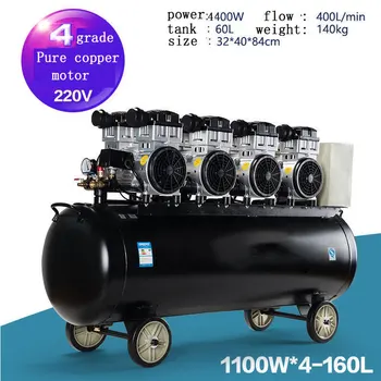

Single Stage Belt Driven Piston Reciprocation Air Compressor 3.3kw