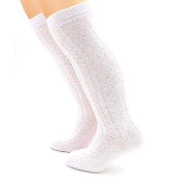

Children's socks, openwork, white