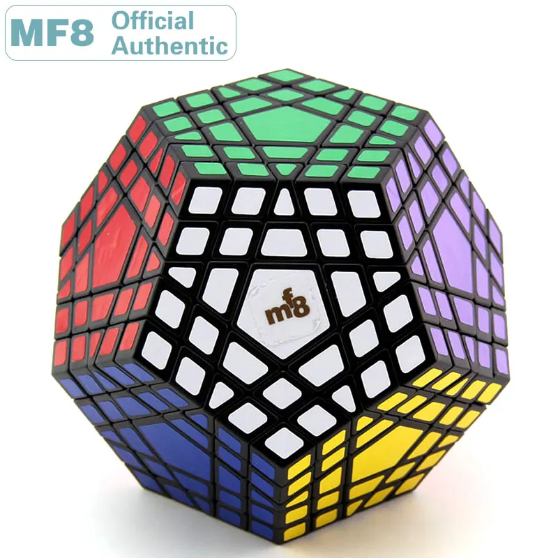 MF8 Gigaminx Megaminxeds мегаминкс кубик руб 5x5 додекаэдр профессиональный Скорость руб головоломки пластмасса извилистый антистресс Непоседа Образовательных игрушки для мальчиков