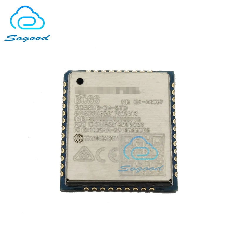 BC66 BC66NB-04-STD LTE Cat NB1 nb-iot LPWA Глобальный модуль B1/B2/B3/B4/B5/B8/B12/B13/B17/B18/B19/B20/B25/B26 */b28/B66 |
