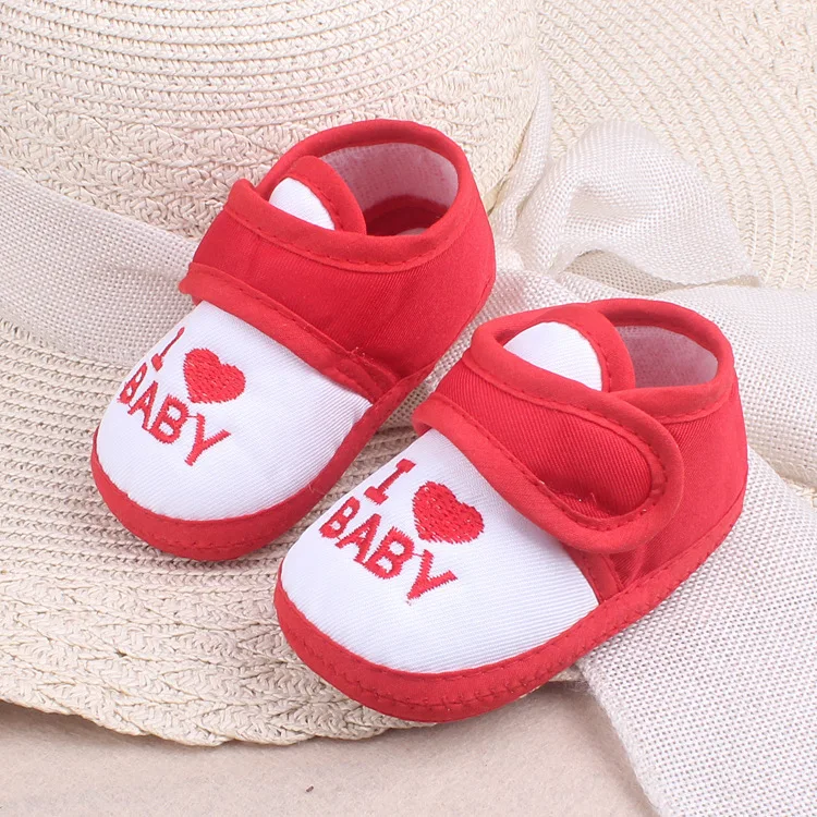 0-1 Years Old Baby Shoes Soft-soled Spring Autumn Toddler Shoes BABY Cute Children Boys Girls Shoes Breathable Size 11-14