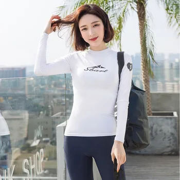 

SBART's Two-Piece Swimsuit For Ladies Conservative Diving Suntan Mujer Quick-Drying Slimming Breathable Snorkeling suit