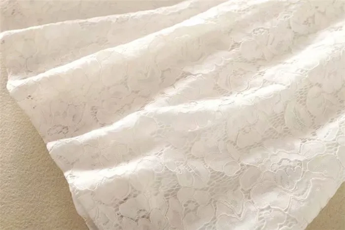 Корейское роскошное Сексуальное Женское Платье Vestido белое кружевное с v-образным вырезом однотонное белое платье с короткими рукавами длиной до колена женское элегантное платье
