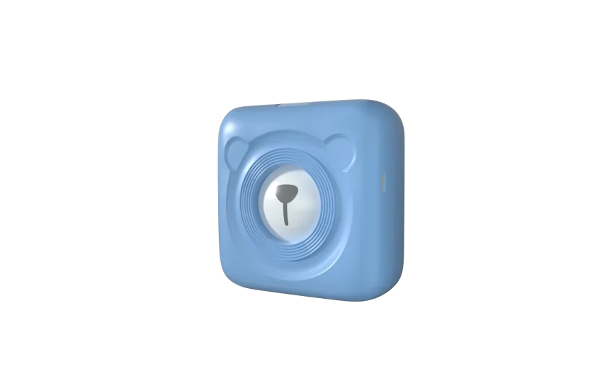 A6 PeriPage портативный тепловой Bluetooth принтер мини фото фотографии принтер для xiaomi huawei и iOS Телефон 58 мм карманная машина - Цвет: Blue Standard Set