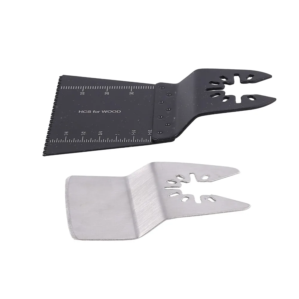 Neoteck 13pc Antler Blades Case Set F30 Oscillating Multi Tool Multi tool TRADE Blade set comes with 13 blades