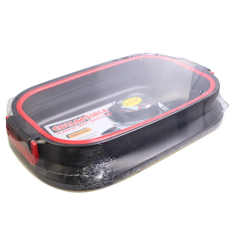 

Folding Car Trash Car for Portable Back Only Storage Extendable Multi-functional