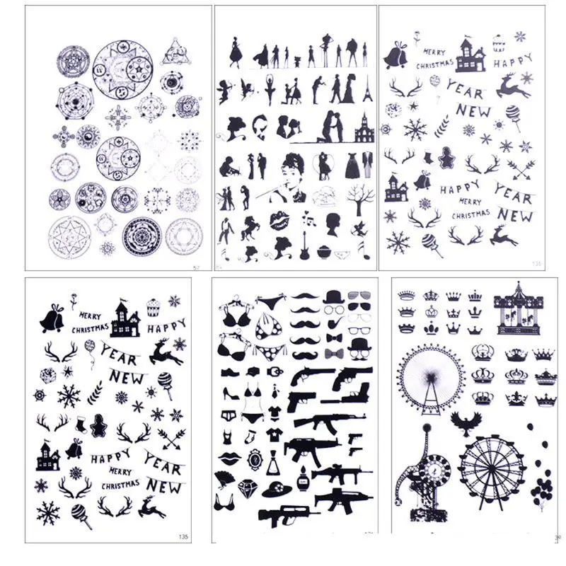 

Gear Crown Cat Deer Skull DIY Epoxy Resin Fillers Jewelry Fillings Materials