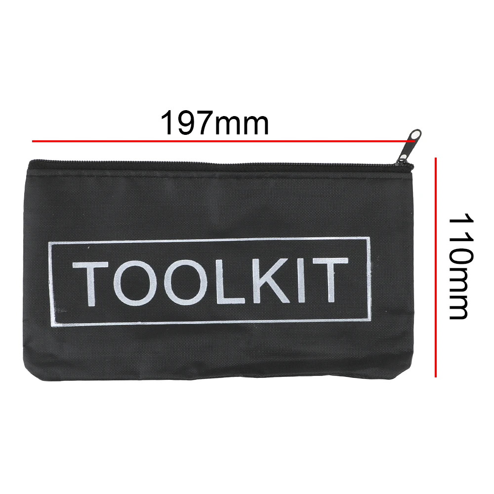 Multi-function Portable Bag Hardware Toolkits Small Tool Bag Waterproof Organizer High Quality Zipper Canvas Oxford Storage Bags waterproof tool bag Tool Storage Items