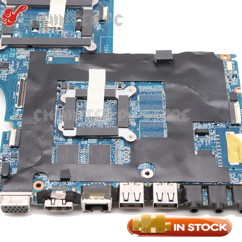 NOKOTION 665987-001 для hp павильон DV7-6000 серийная материнская плата для ноутбука HM65 DDR3 HD7400M графика полный тест