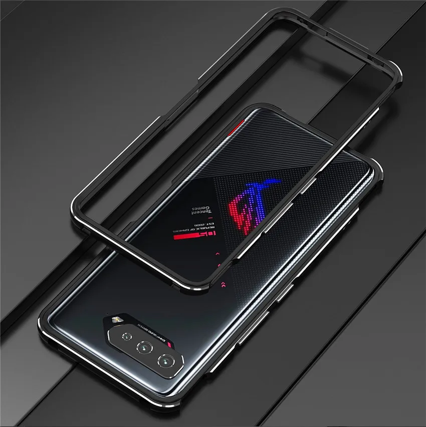 Compatibile con/sostituzione per Asus Rog Phone 6/6 Pro PU Custodia protettiva in pelle PU con slot per carte di credito BYTDKC (nero