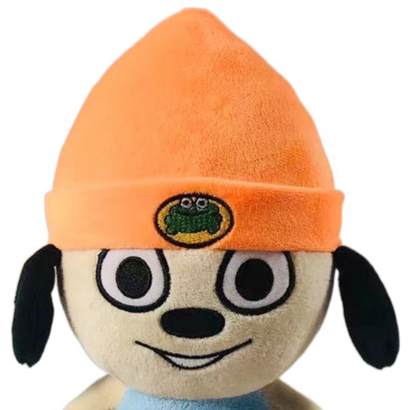New PaRappa the Rapper Plush Toys Hot Game PaRappa the Rapper Plush Doll  Birthday Gifts For