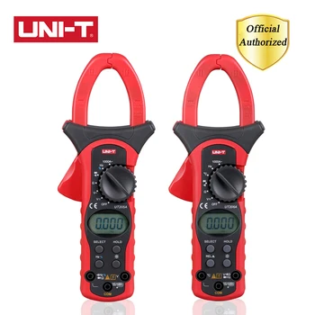 

UNI-T UT205A UT206A Auto Range 1000A Digital Clamp Meter Ammeter Multitester Voltmeter with LCD Backlight