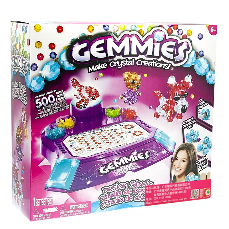 

Canada gemmies Beads Music Workshop DIY Beaded Bracelet Sub-Toy GIRL'S Bracelets Necklace for Making