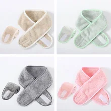 Модные эластичные резинки для волос для спа-ванны, душа, мытья лица, тюрбан, дамские косметические тканевые полотенца, тиара для макияжа, повязки на голову