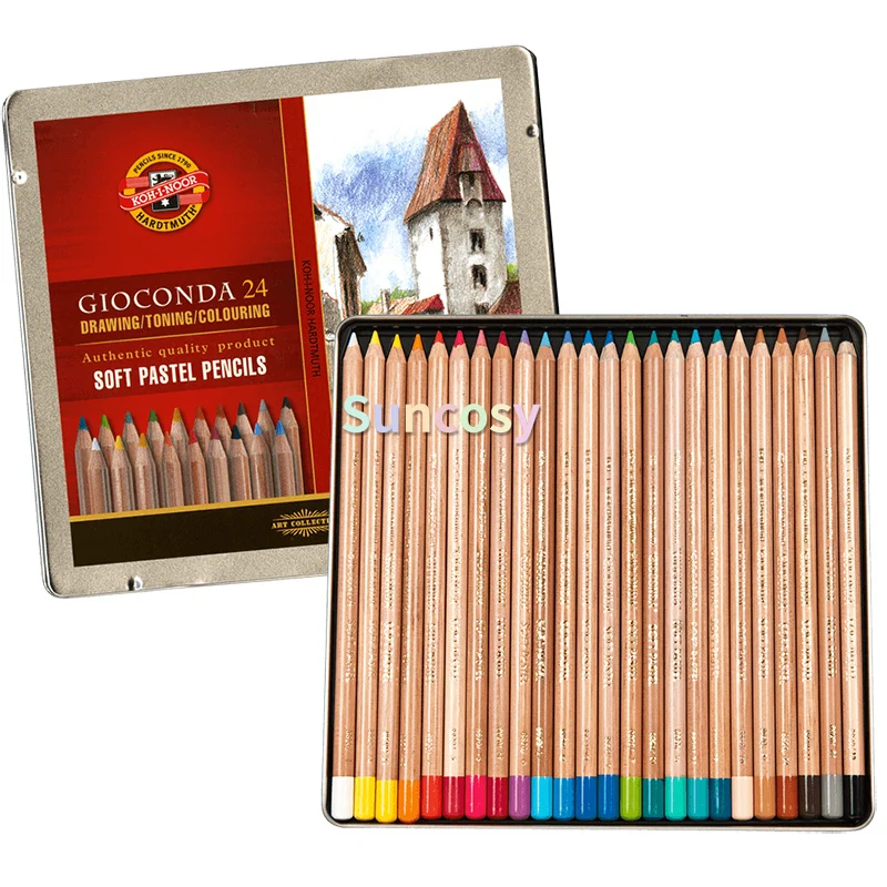 Tri-Tone Colored Pencil Sets- Koh I Noor