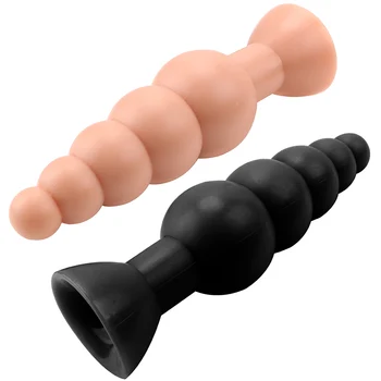 22-55mm Beads Butt Plug Anal Toys For Women Vaginal Dilator Big Animal Dildos Female Masturbator Sex Product Men 18 Erotic Games 1