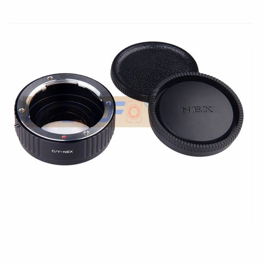 Contax Contax Yashica CY lens to Sony NEX E mount Tilt adapter NEX-5 3 7 C3 5N A7 A7R 