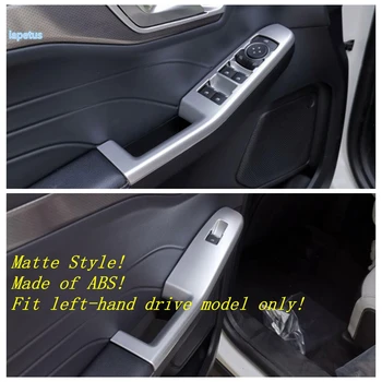 

Lapetus Inner Door Armrest Handle Holder Window Lift Button Switch Decoration Panel Cover Trim Fit For Ford Escape / Kuga 2020