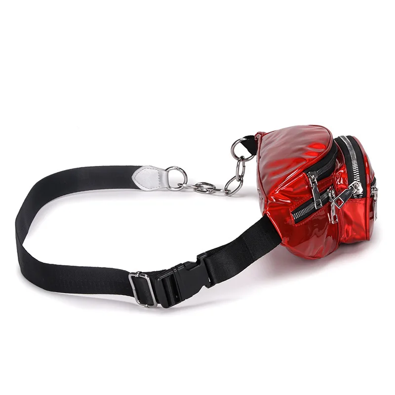 

INS Laser Popular Wallet Men And Women Crossbody Bag Shoulder Bag