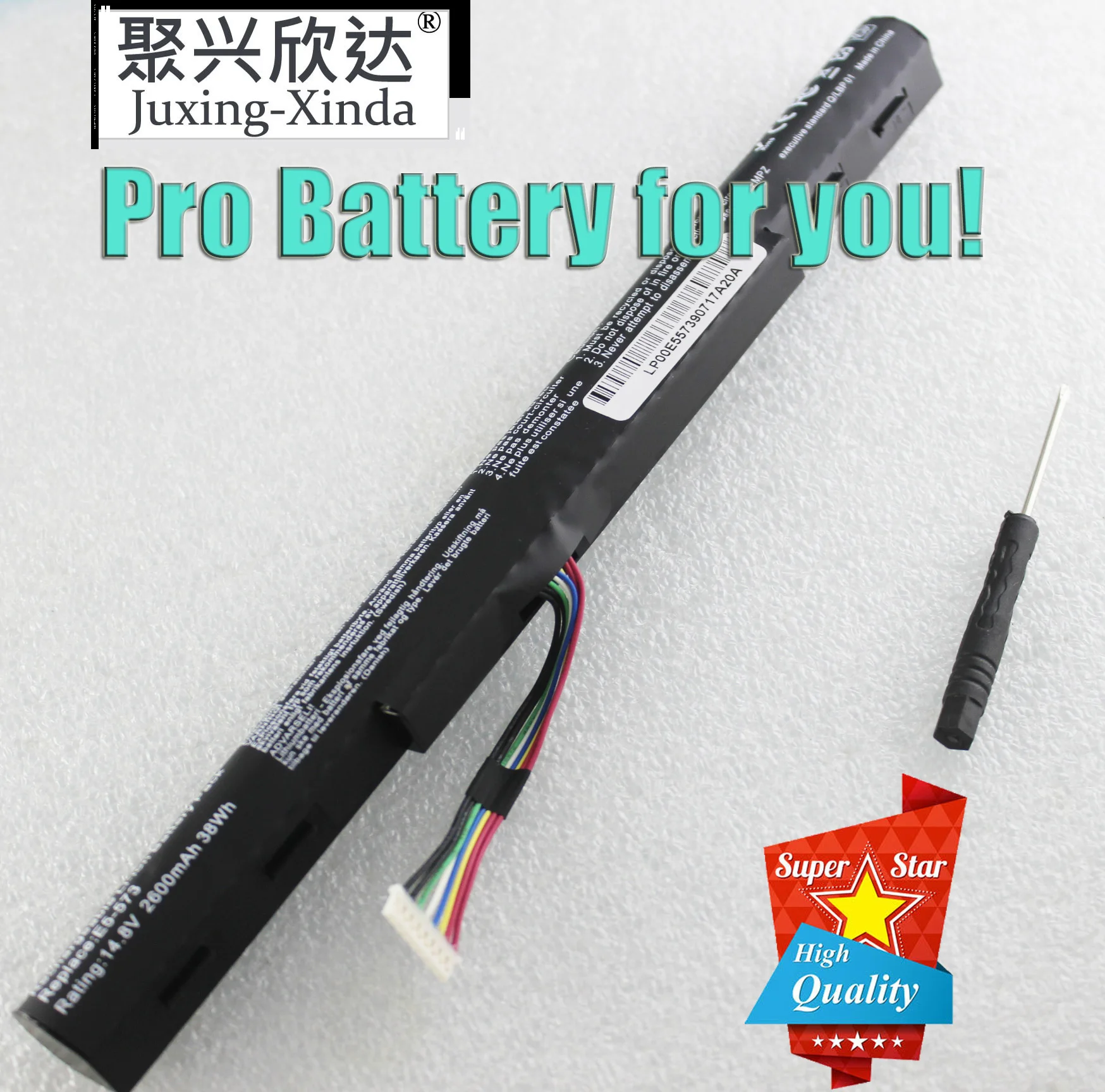 

AL15A32 4ICR17/65 Laptop Battery For Acer E5-422G E5-472 E5-473 E5-522 E5-532 E5-532T E5-573 E5-722 ES1-420 V3-574TG 473 522 772