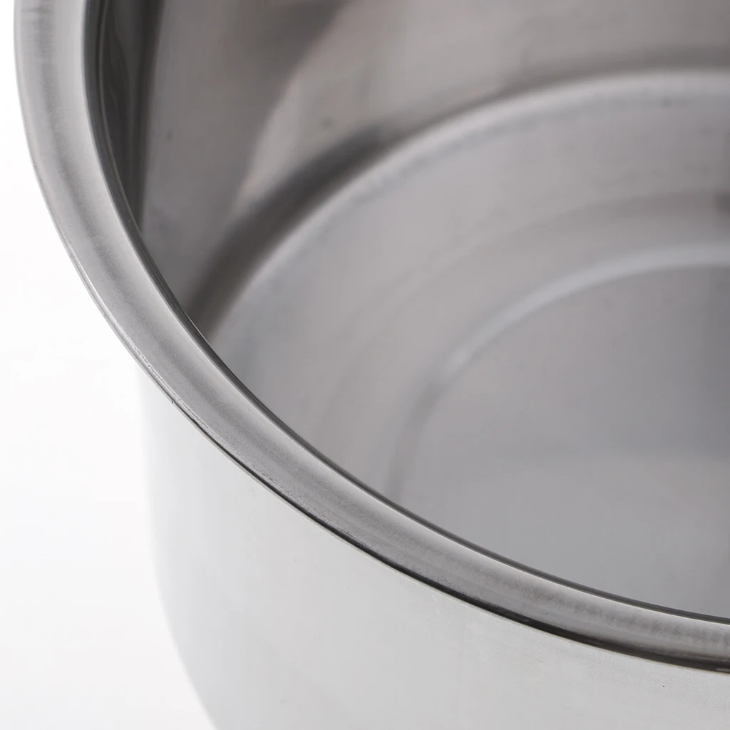 Stainless Steel Wax Melting Pot Double Boiler Base For DIY Scented Candles
