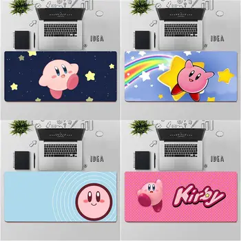 

FHNBLJ Top Quality Cute Kirby Laptop Computer Mousepad Free Shipping Large Mouse Pad Keyboards Mat