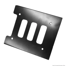 Горячая новинка Профессиональный 2,5 дюймов до 3,5 дюймов SSD HDD металлический переходник-салазки жесткий диск SSD Монтажный кронштейн держатель для ПК черный