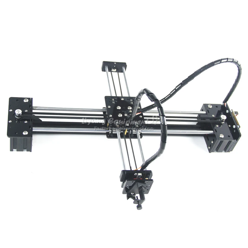 DIY XY Plotter High Precision Drawbot Pen Drawing Robot Machine CNC Intelligent Corexy XY-plotter Robot For Drawing Writing laser engraving machine cnc engraving machine parts cnc controller tools
