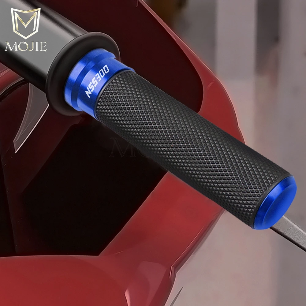 7/" 22 мм ручка мотоцикла рукоятки для Honda NSS300 NSS 300 ручка скутера крышки ручки конец NSS300 гонка на мотобайке