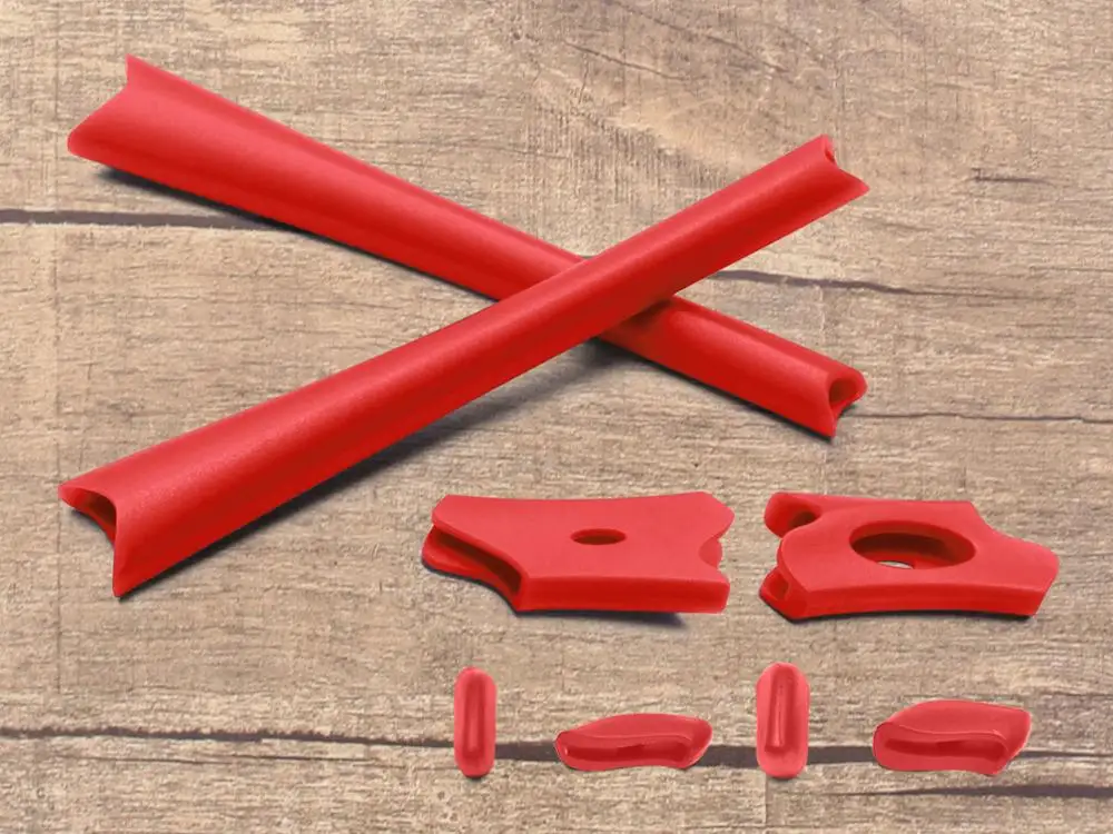 Red Rubber Kit Vonxyz 20+ выбор цветов поляризованные Сменные линзы для-оправа из бронежилета XLJ - Цвет линз: Red Rubber Kit