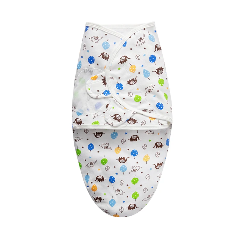 

newborn baby blanket wrap swaddle sleeping bags babies envelope cocoon cotton 0-3 months new born bedding