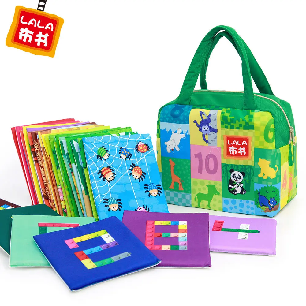 

Lesbian Tear Rotten Baby Cloth Book Infants CHILDREN'S Puzzle Card 0-3-Year-Old Life Cognitive Early Education Toy
