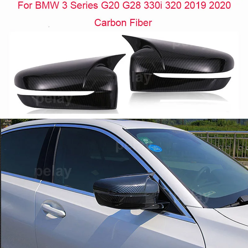 G20 G28 обзора зеркала для BMW 3 серии 330i 320 2019 2020 сбоку Зеркало заднего вида