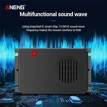 

ANENG Ultrasonic Rat Mouse Pest Repellent Electronic Mosquito Insect Killer