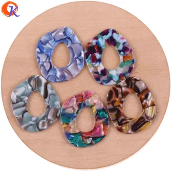 

Cordial Design 30Pcs 47*51M Jewelry Accessories/DIY Parts/Irregular Shape/Acetic Acid/Earring Making/Hand Made/Earring Findings