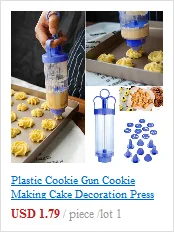 2/3/4/5/6/7pcs Eclair Puff Nozzles Cupcake Filling Tube Pastry Syringe Cream Piping Tips