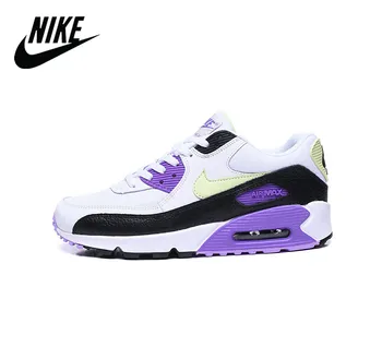 

NIKE AIR MAX 90 new color leather ladies running shoes sports shoes size36-40