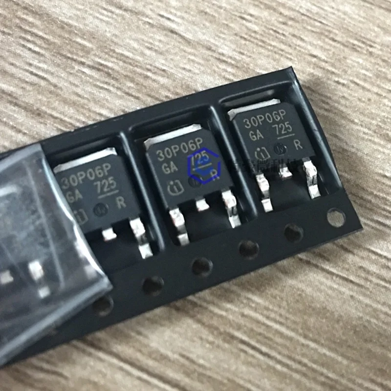 10pcs/lot Spd30p06pg Mosfet P-ch 60v 30a To252-3 30p06p Smd Transistor ...