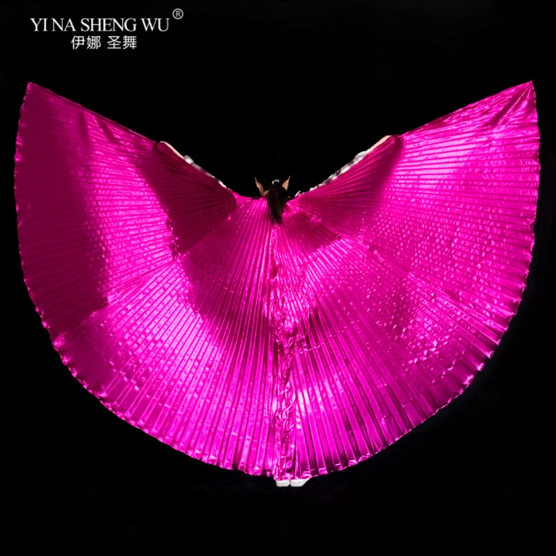 

For Children Belly Dance Wings Unisex Bollywood Oriental Egypt Isis Split Wing Kids Belly Dance Performance Wings Without Sticks