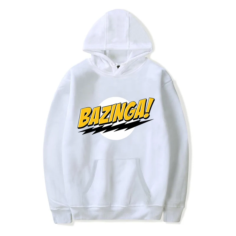 

Bazinga Letter Printed Female Oversized Hoodie Kpop Sweatshirt Womens Long Sleeve Hoodies Clothing Dropshipping Hoodies White