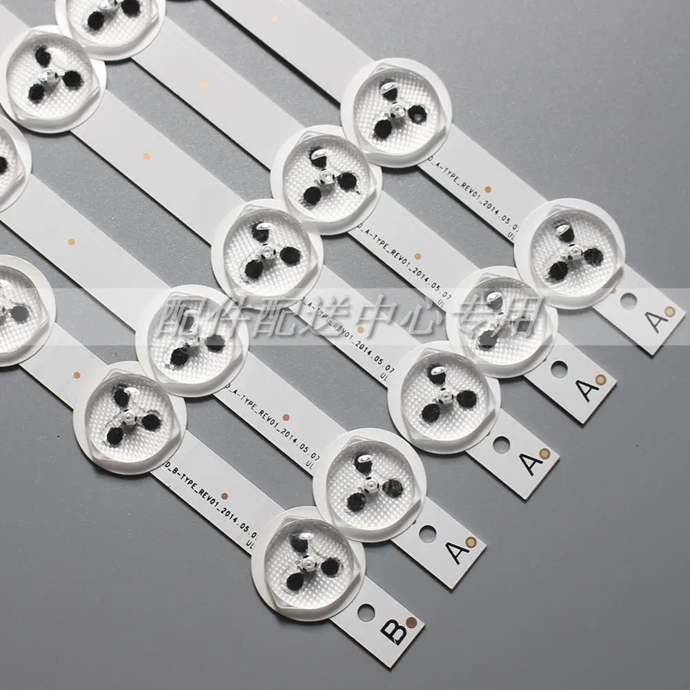 TX-39A300B VES390UNDA-2D-N02 LED Ʈ Ʈ, 39DLED A/B Ÿ REV02 (4 * A 1 * B), 7 + 8-LED, 5  x 39/40 ġ