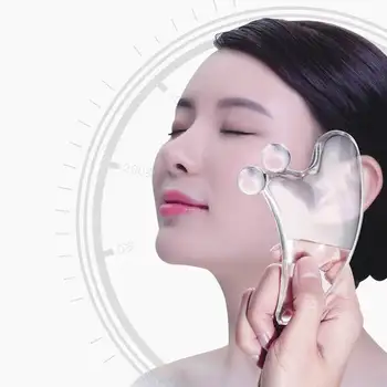 

2019 New Beauty Scraping Board Face-Lifting Natural Resin Scraping Board Facial Massage Relaxation YC062