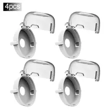 4 шт., замок для духовки, защитная ручка конфорки для детей, замки, ручка конфорки, замки для детей, ручка конфорки, замки безопасности