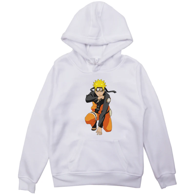 Hoodies 18 Autumn Winter Hoodies Children Boy Girls Sweatshirt Fashion Naruto Print Toddler Sweatshirts Casual Kid Long Sleeve Top Pullover - Цвет: Hoodies 18