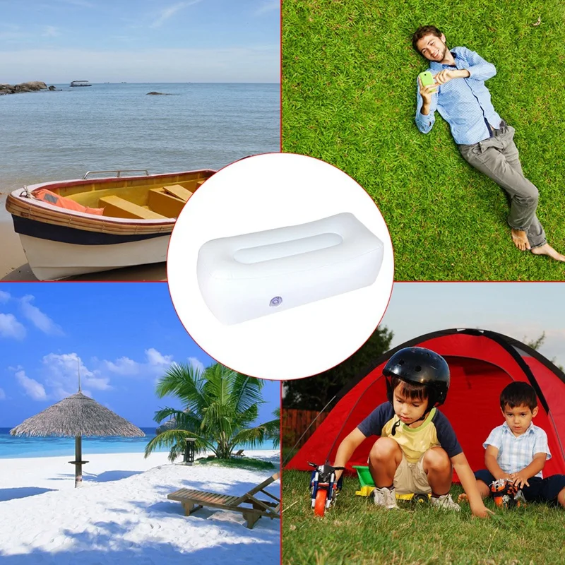 ABGZ-2Pcs открытый Каяк подушки каяк рыбалка надувные подушки Премиум ПВХ надувные лодки сиденья парусные сиденья