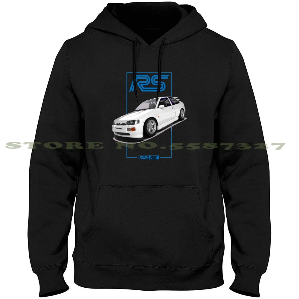 Ford Escort Rs Cosworth Felpa Con Cappuccio A Maniche Lunghe Escort Rs Cosworth Rs200 Rally Legend Classic Retro Car Petrolhead Vintage