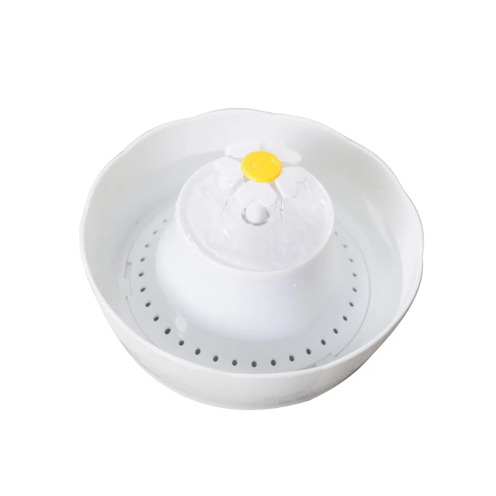 

2.3L Automatic Cat Mute Electrical Dog Dispenser Feeder Drinking Bowl