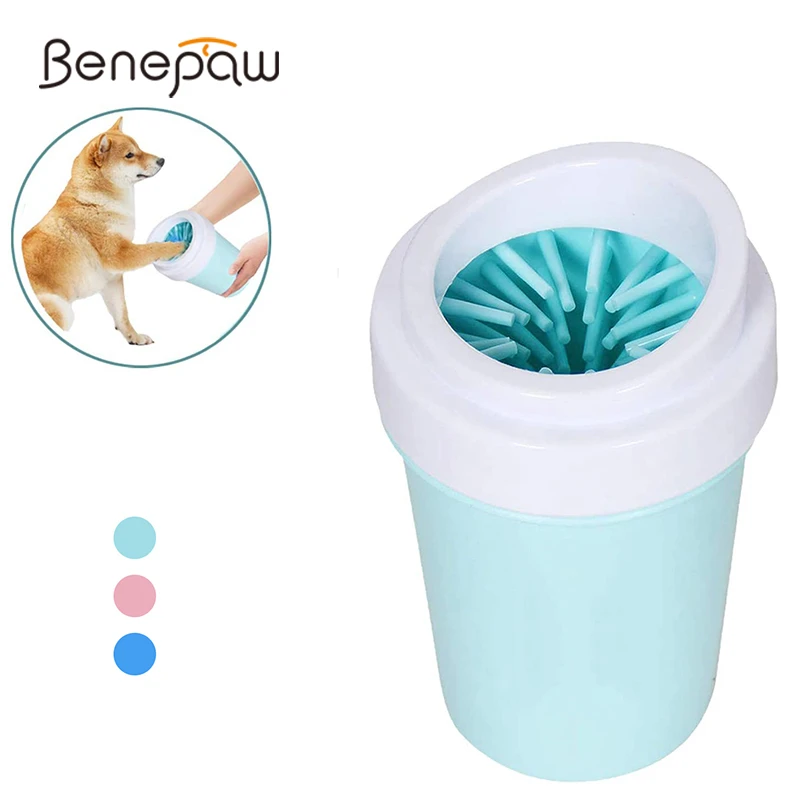Benepaw Durable Effective Silicone Dog Paw Washer Portable Soft
